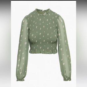 Artizia tempest blouse in sage